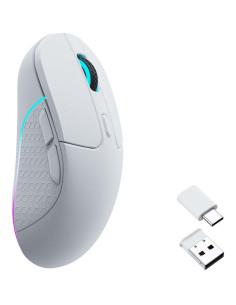 MOUSE USB OPTICAL WRL M3/WHITE M3-A3 KEYCHRON
