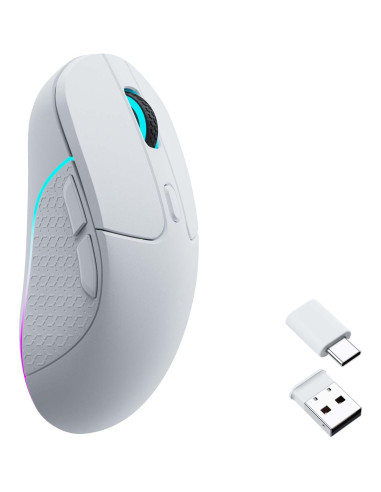 MOUSE USB OPTICAL WRL M3/WHITE M3-A3 KEYCHRON