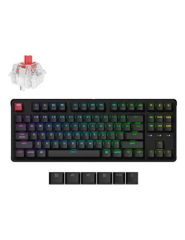 KEYBOARD WIRED C3 PRO RGB/RETRO C3PX-H1 KEYCHRON