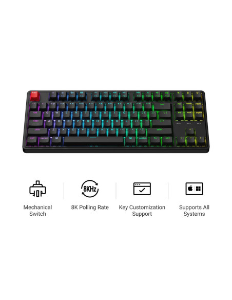 KEYBOARD WIRED C3 PRO RGB/RETRO C3PX-H1 KEYCHRON