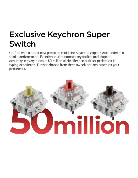 KEYBOARD WIRED C3 PRO RGB/RETRO C3PX-H1 KEYCHRON