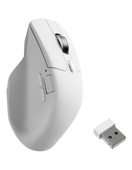 MOUSE USB OPTICAL WRL M6/WHITE M6S-A24 KEYCHRON