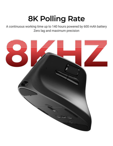 MOUSE USB OPTICAL WRL M5/BLACK M5-A23 KEYCHRON