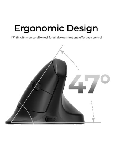 MOUSE USB OPTICAL WRL M5/BLACK M5-A23 KEYCHRON