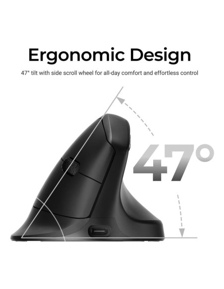 MOUSE USB OPTICAL WRL M5/BLACK M5-A23 KEYCHRON