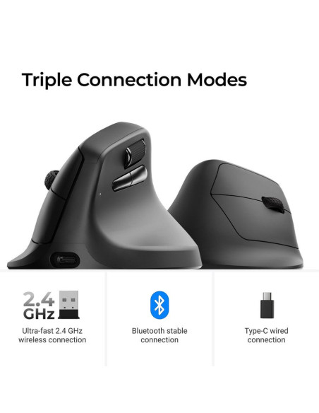 MOUSE USB OPTICAL WRL M5/BLACK M5-A23 KEYCHRON