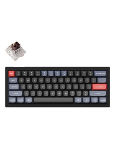 KEYBOARD WRL V4 RGB/CARBON BLACK V4-B3 KEYCHRON
