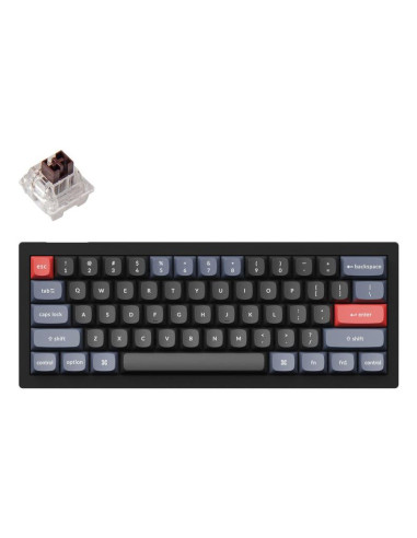 KEYBOARD WRL V4 RGB/CARBON BLACK V4-B3 KEYCHRON