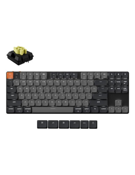 KEYBOARD WRL K1/BLACK K1X-A4 KEYCHRON