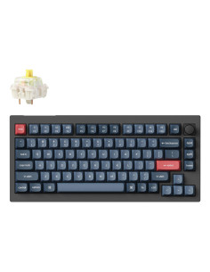 KEYBOARD WRL V1 MAX RGB/CARBON BLACK V1M-D4 KEYCHRON