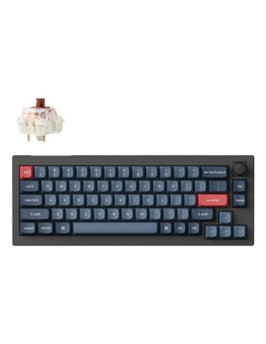 KEYBOARD WRL V2 MAX RGB/CARBON BLACK V2M-D3 KEYCHRON