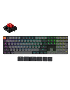KEYBOARD WRL K5 RGB/BLACK K5X-H1 KEYCHRON
