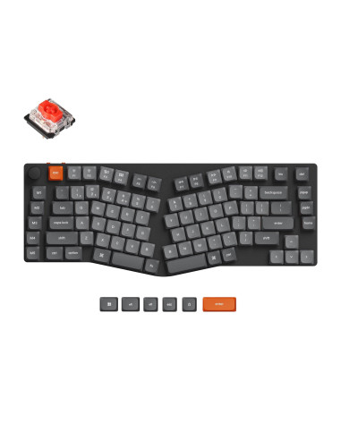 KEYBOARD WRL K15 MAX/BLACK K15M-A1 KEYCHRON