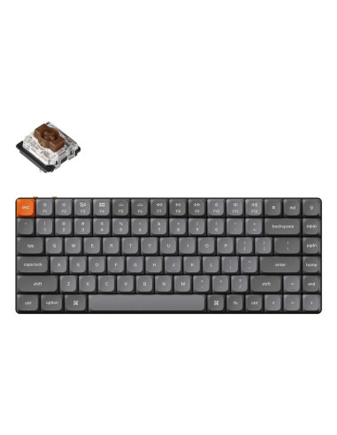 KEYBOARD WRL K3 MAX RGB/BLACK K3M-H3 KEYCHRON