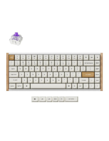 KEYBOARD WRL K2 HE SPECIAL ED./WHITE K2H-Q1 KEYCHRON