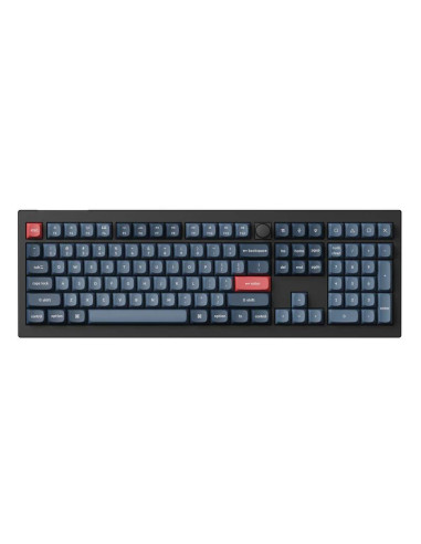 KEYBOARD WRL V6 MAX/CARBON BLACK V6M-D3 KEYCHRON