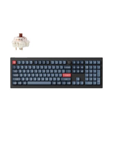 KEYBOARD WRL V6 MAX/CARBON BLACK V6M-D3 KEYCHRON
