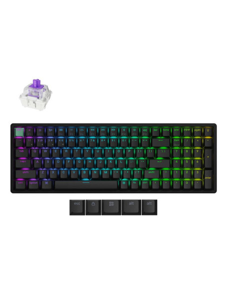 KEYBOARD WRL K4 HE STANDARD ED/BLACK K4H-J1 KEYCHRON