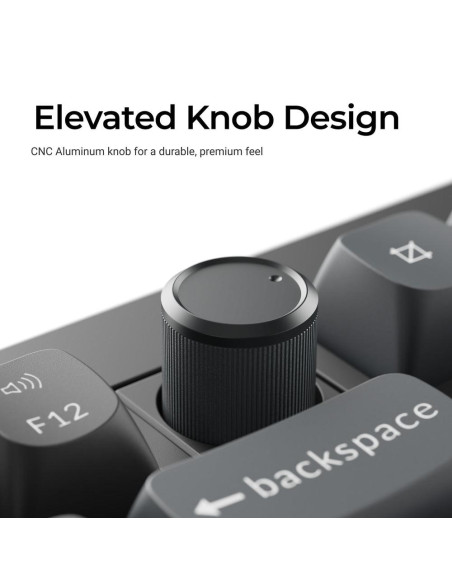 KEYBOARD WRL V3 ULTRA/BLACK V3U-D1 KEYCHRON