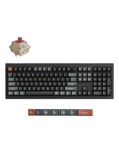 KEYBOARD WRL V6 ULTRA/BLACK V6U-D1 KEYCHRON