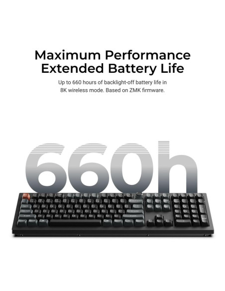 KEYBOARD WRL V6 ULTRA/BLACK V6U-D1 KEYCHRON