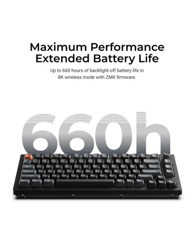 KEYBOARD WRL V1 ULTRA/BLACK V1U-D3 KEYCHRON