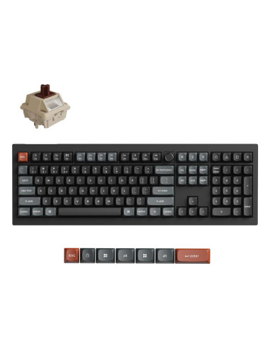 KEYBOARD WRL V6 ULTRA/BLACK V6U-D3 KEYCHRON