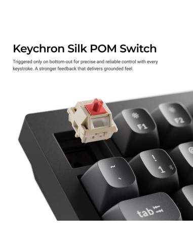 KEYBOARD WRL V6 ULTRA/BLACK V6U-D4 KEYCHRON