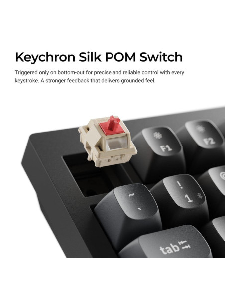 KEYBOARD WRL V6 ULTRA/BLACK V6U-D4 KEYCHRON