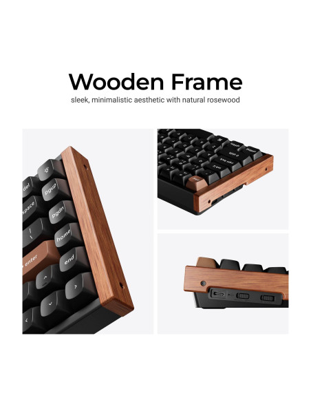 KEYBOARD WRL K2 HE SPECIAL ED./BLACK K2H-F1 KEYCHRON