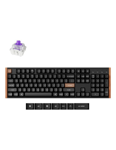 KEYBOARD WRL K10 HE SPECIAL ED/BLACK K10H-F1 KEYCHRON