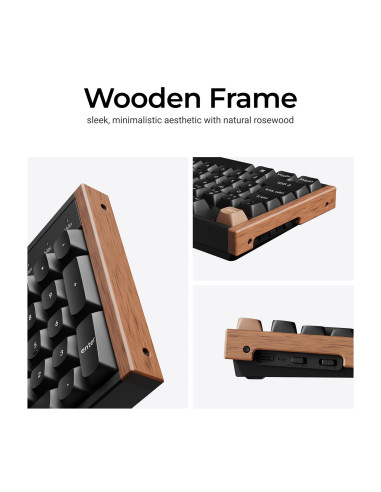 KEYBOARD WRL K10 HE SPECIAL ED/BLACK K10H-F1 KEYCHRON