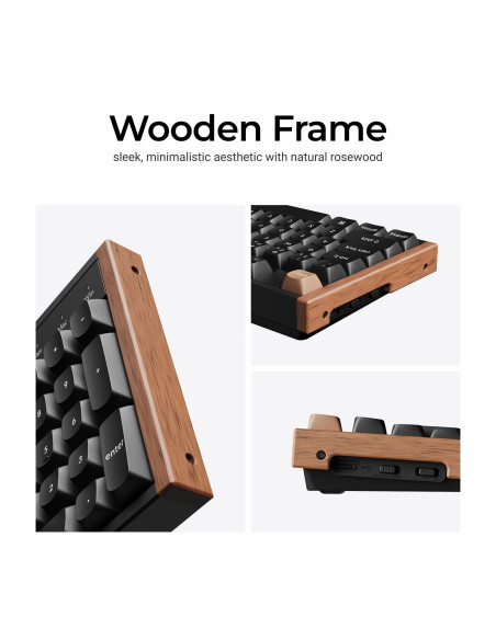 KEYBOARD WRL K10 HE SPECIAL ED/BLACK K10H-F1 KEYCHRON