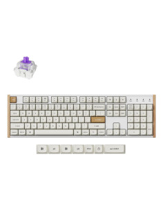 KEYBOARD WRL K10 HE SPECIAL ED/WHITE K10H-Q1 KEYCHRON