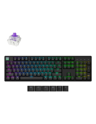 KEYBOARD WRL K10 HE/BLACK K10H-J1 KEYCHRON