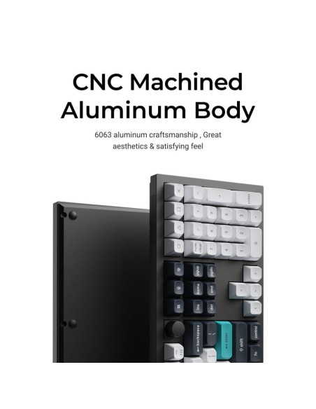 KEYBOARD WRL Q6 MAX RGB/CARBON BLACK Q6M-M4 KEYCHRON