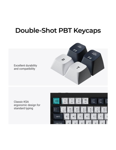 KEYBOARD WRL Q6 MAX RGB/CARBON BLACK Q6M-M4 KEYCHRON