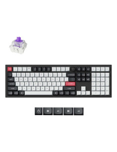 KEYBOARD WRL Q6 HE RGB/CARBON BLACK Q6H-M1 KEYCHRON