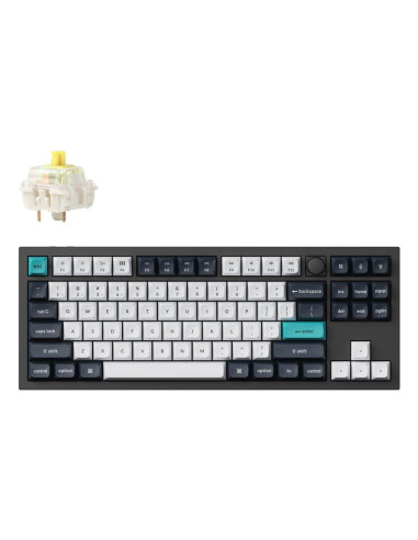 KEYBOARD WRL Q3 MAX RGB/CARBON BLACK Q3M-M4 KEYCHRON