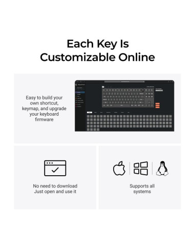 KEYBOARD WRL Q3 MAX RGB/CARBON BLACK Q3M-M4 KEYCHRON