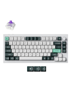 KEYBOARD WRL Q1 HE RGB/SHELL WHITE Q1H-P1 KEYCHRON