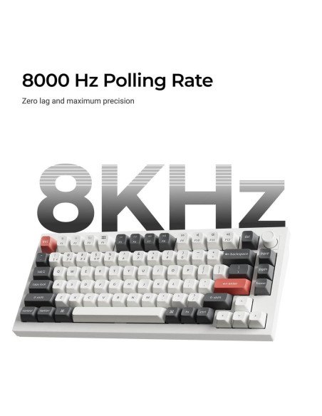 KEYBOARD WRL Q1 ULTRA/BLACK Q1U-M1 KEYCHRON