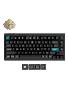 KEYBOARD WRL Q1 ULTRA/BLACK Q1U-M4 KEYCHRON