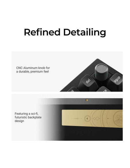 KEYBOARD WRL Q1 ULTRA/BLACK Q1U-M4 KEYCHRON