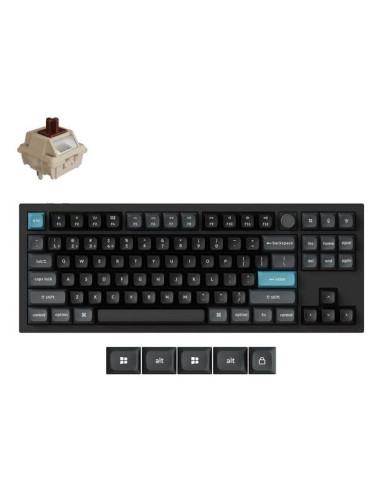 KEYBOARD WRL Q3 ULTRA/BLACK Q3U-M3 KEYCHRON