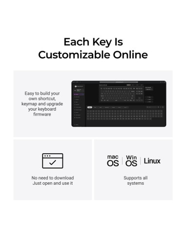 KEYBOARD WRL Q3 ULTRA/BLACK Q3U-M3 KEYCHRON