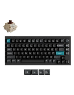 KEYBOARD WRL Q1 ULTRA/BLACK Q1U-M3 KEYCHRON