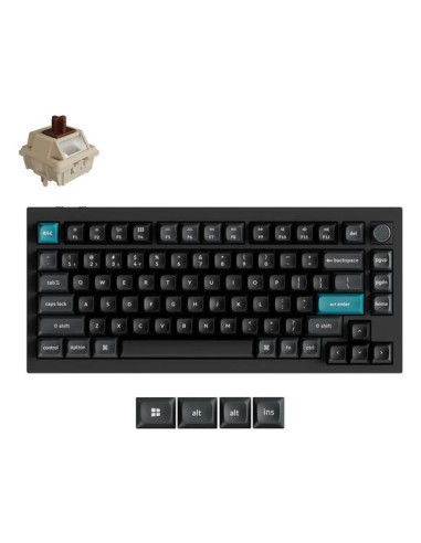 KEYBOARD WRL Q1 ULTRA/BLACK Q1U-M3 KEYCHRON