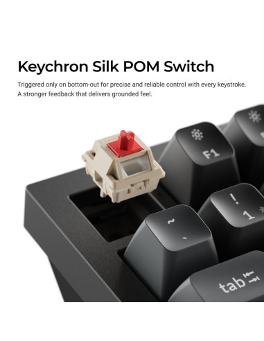 KEYBOARD WRL Q3 ULTRA/BLACK Q3U-M4 KEYCHRON