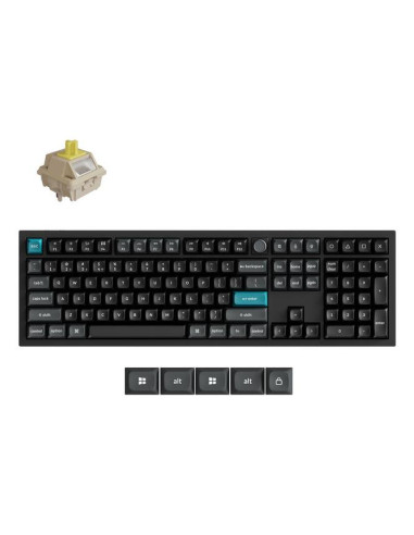 KEYBOARD WRL Q6 ULTRA/BLACK Q6U-M4 KEYCHRON
